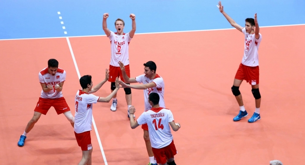 U17 Erkekler Avrupa Üçüncüsü