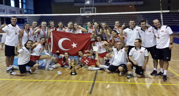 U19 Balkan Şampiyonu Türkiye