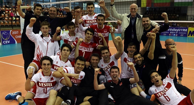U19 Erkek Milli Takımımız İlk Etap Kampını Sonlandırdı