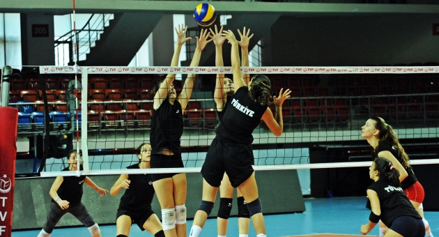 U16 Milli Takımımız, Avrupa Şampiyonası İçin Son Hazırlıklarını Yapıyor