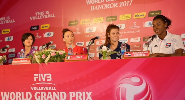 2017 FIVB Grand Prix Medya Toplantısı Yapıldı