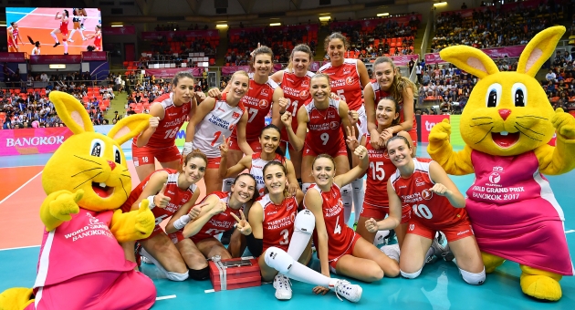 Grand Prix'te; Türkiye 3-0 Galip