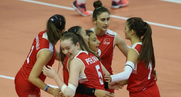 U16 Avrupa Şampiyonası'nda Çek Cumhuriyeti 1-Türkiye 3