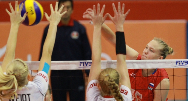 Maria Vorobyeva, Zarechie ile anlaştı...