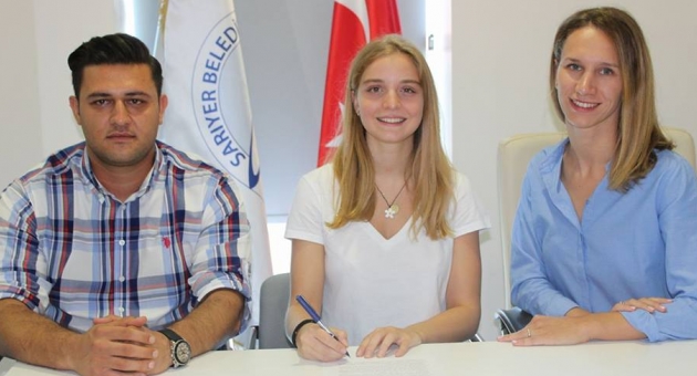 Sarıyer BelediyeSpor, Ece Tan ile sözleşme imzaladı