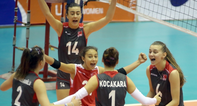 U16 Milli Takımımız, Avrupa Şampiyonası'nda 6. Oldu