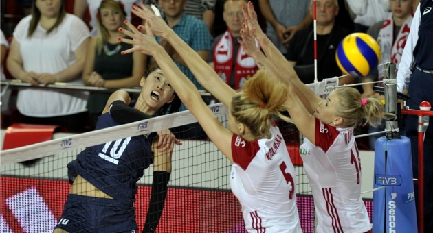 Grand Prix 2. Grup'ta Güney Kore - Polonya finali