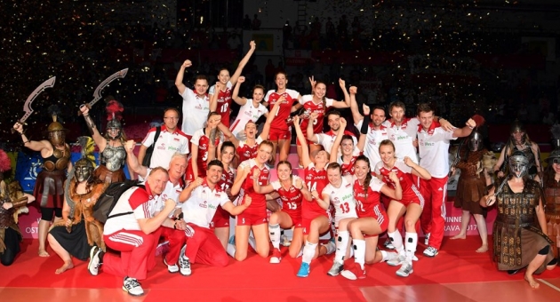 Grand Prix 2. Grup'ta şampiyon Polonya!..