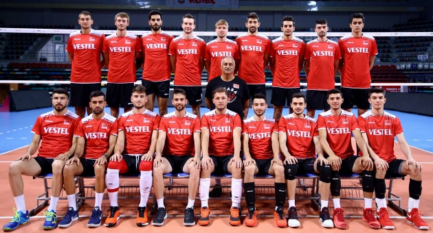 U23 Erkekler Ankara’da Hazırlanıyor...