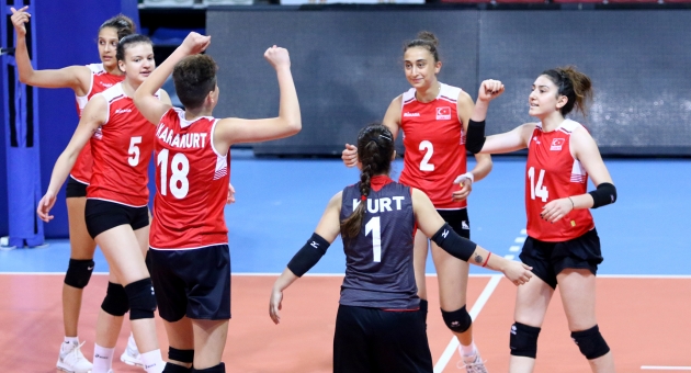 U18 Milli Takımımız, Sırbistan'ı yendi...