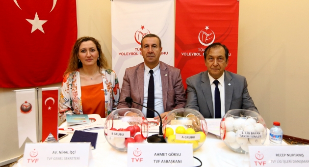 1’inci Liglerin Fikstürleri Belli Oldu