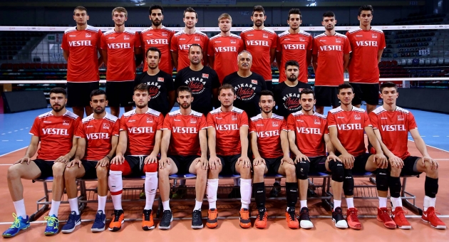 U23 Erkek Voleybol Milli Takımımız Mısır’a Hareket Edecek