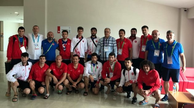 2017 İşitme Engelliler Yaz Olimpiyat Oyunları’nda İlk Gün Sona Erdi