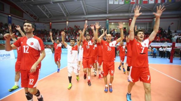 2017 İşitme Engelliler Yaz Olimpiyat Oyunları’nda Millilerimiz Finalde