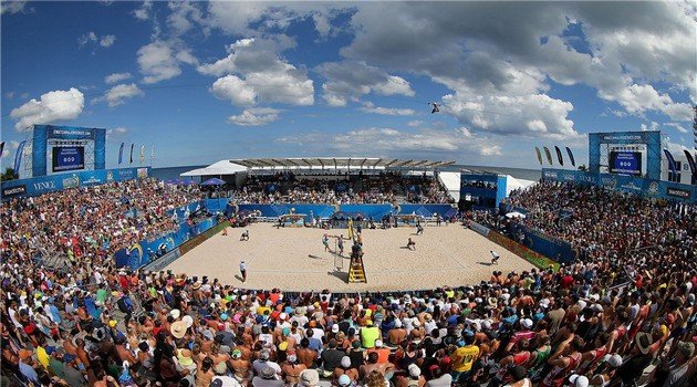 2017 Plaj Voleybolu Takvimi Açıklandı