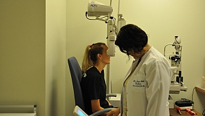 Beşiktaşlı bayanlar sağlık kontrolünden geçti