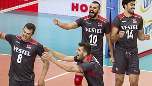 Efeler'den Avrupa Şampiyonası'na Muhteşem Başlangıç