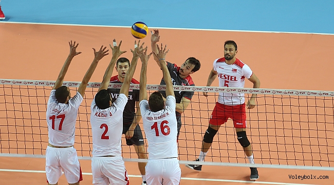 Efeler Son Hazırlık Maçı'nda da kayıp: 1-3