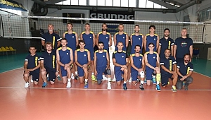 Fenerbaçe Erkek Voleybol Takımı Sezonu Açtı