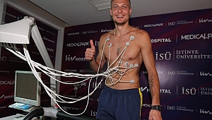 Fenerbehçe Erkek Takımı Oyuncuları Sağlık Kontrolünden Geçti