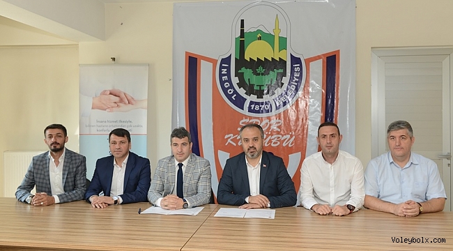 İnegöl Belediyespor’un Sağlık Sponsoru Özel Cihangir Hastanesi Oldu