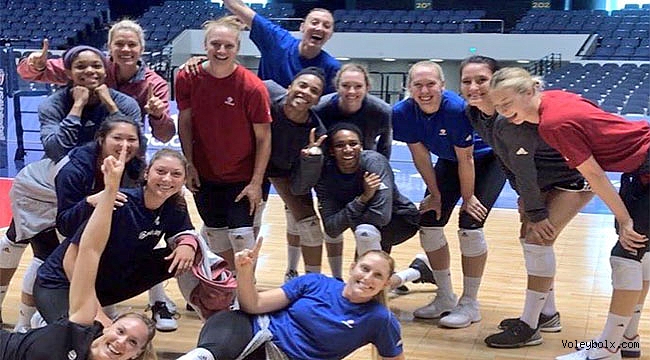 İşte Kiraly'in USAV Cup Kadrosu