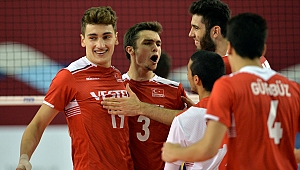 U19 Erkekler 8'li Finallerde!..