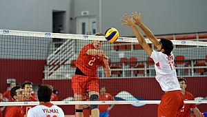 U19 Erkekler Rusya'dan Set Alamadı