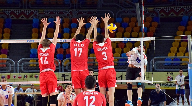 U23 Erkekler, Mısır'la Hazırlık Karşılaşması Oynadı