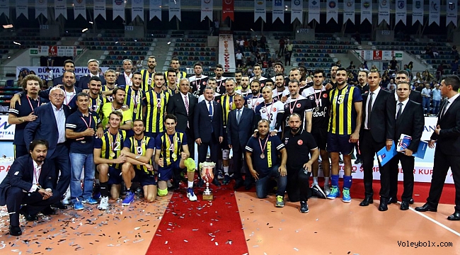 2017 Spor Toto Şampiyonlar Kupası Fenerbahçe'nin!..