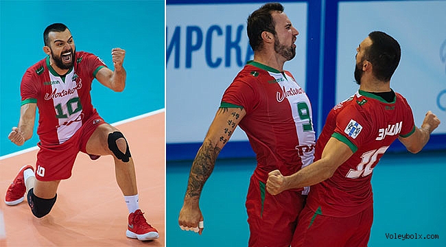 Aslan Ekşili Lokomotiv Novosibirsk, 2. maçında 3-1 galip