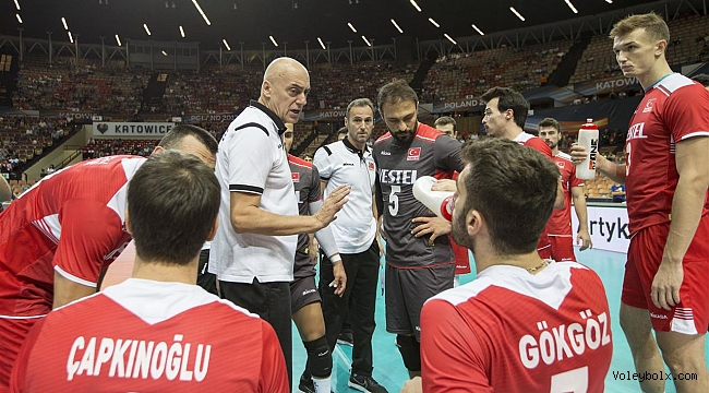 CEV Avrupa Sıralamasında 1 Basamak Geriledik