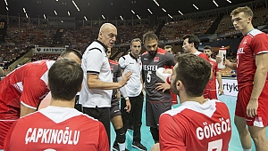 CEV Avrupa Sıralamasında 1 Basamak Geriledik