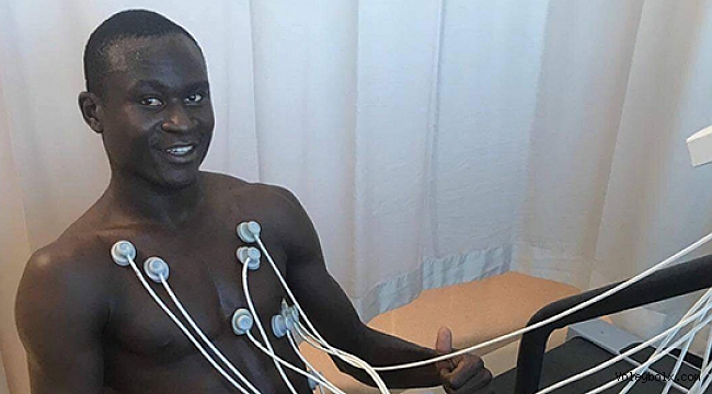 Daudi Okello 4 yıl Galatasaray’da!..