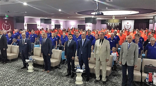 Hakem ve Gözlemci Gelişim, Bilgilendirme Son Semineri 3. Grup ile Devam Ediyor