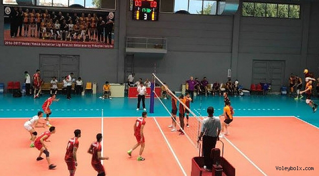 Turnuva'nın şampiyonu Galatasaray