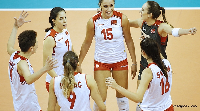 U23'ler Dünya Şampiyonası'nda Yarı Finalde!