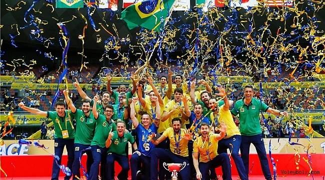 World Grand Champions Cup Şampiyonu Brezilya!..