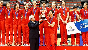 World Grand Champions Cup'ta Şampiyon Çin!..