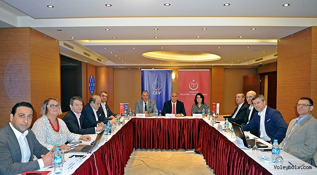 2019 Avrupa Şampiyonası için ilk toplantı yapıldı