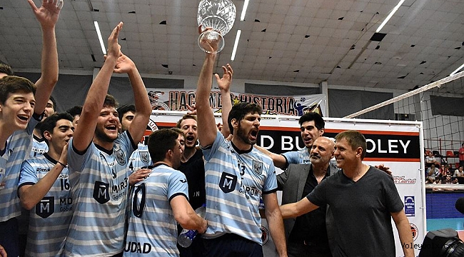 Arjantin Kupası Ciudad Voley'in!..