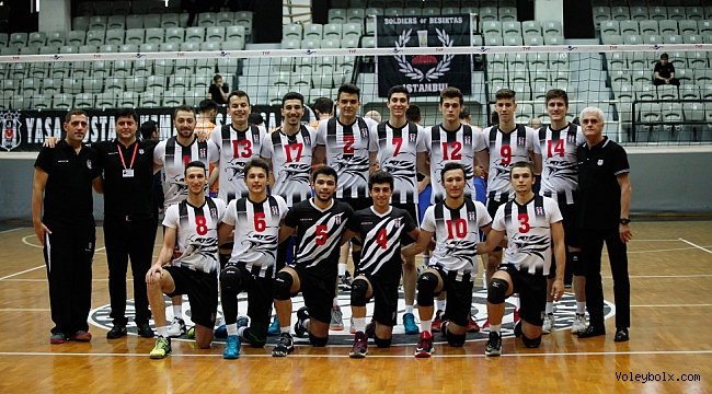 Beşiktaş'tan ilk galibiyet