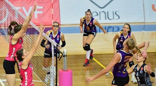Bursa Büyükşehir, Çanakkale'yi rahat geçti