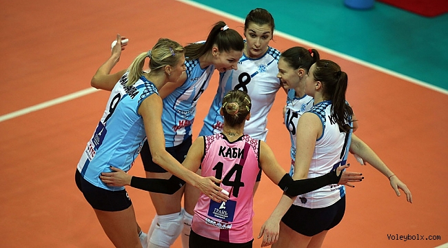 Dinamo Kazan 3 puanı kolay kazandı...