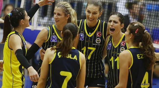 Fenerbahçe, Halkbank'ı 3-1 yendi...
