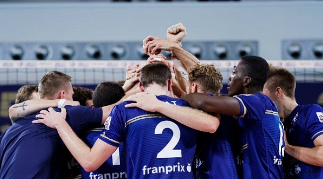 Fransa derbisinde Paris Volley, Tours'u 3-1 yendi