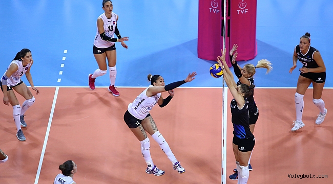Halkbanklı bayanlardan ilk galibiyet
