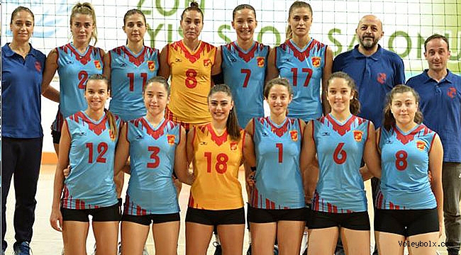İdmanocağı, Eskişehir'de set vermedi: 0-3