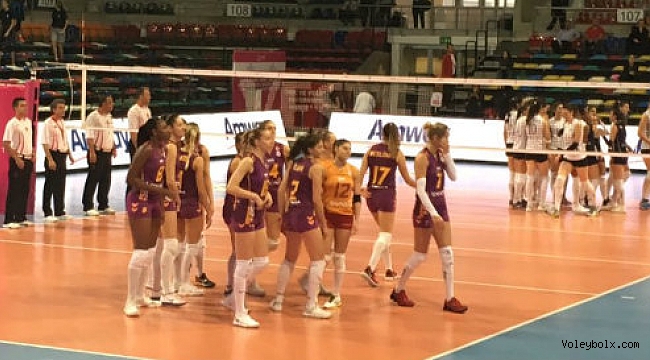 İlbank, Galatasaray'a hafif geldi