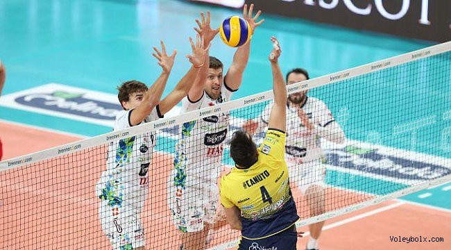 İtalya'da Trentino, 4. haftanın açılışında 3 puanı kaptı